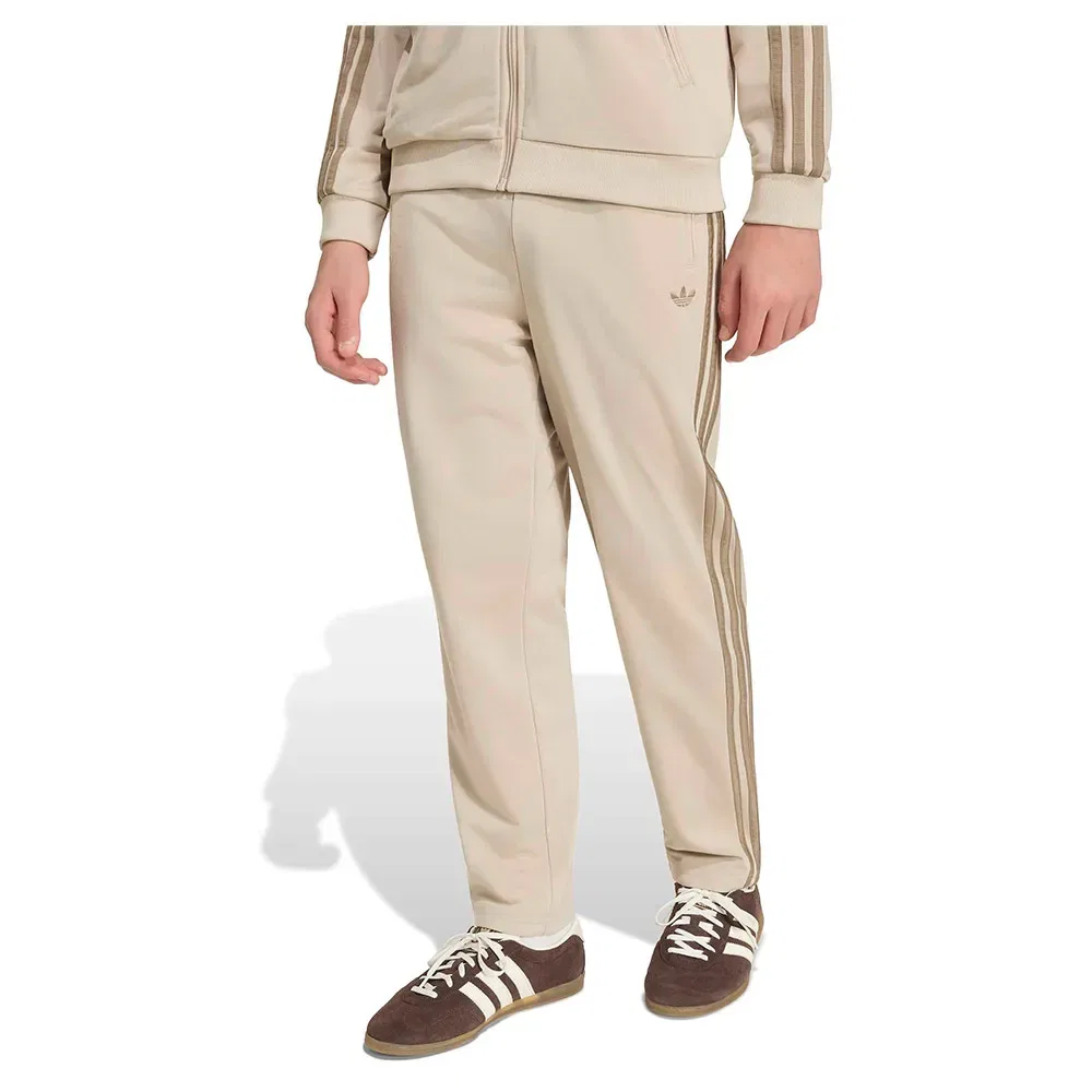 Мужские спортивные штаны с лампасами Firebird Track Adidas Originals, Beige