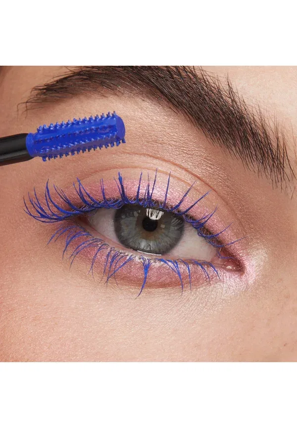 Тушь для ресниц Maxi mod colour - тушь для ресниц 12 мл Kiko Milano, цвет electric blue — фото 2