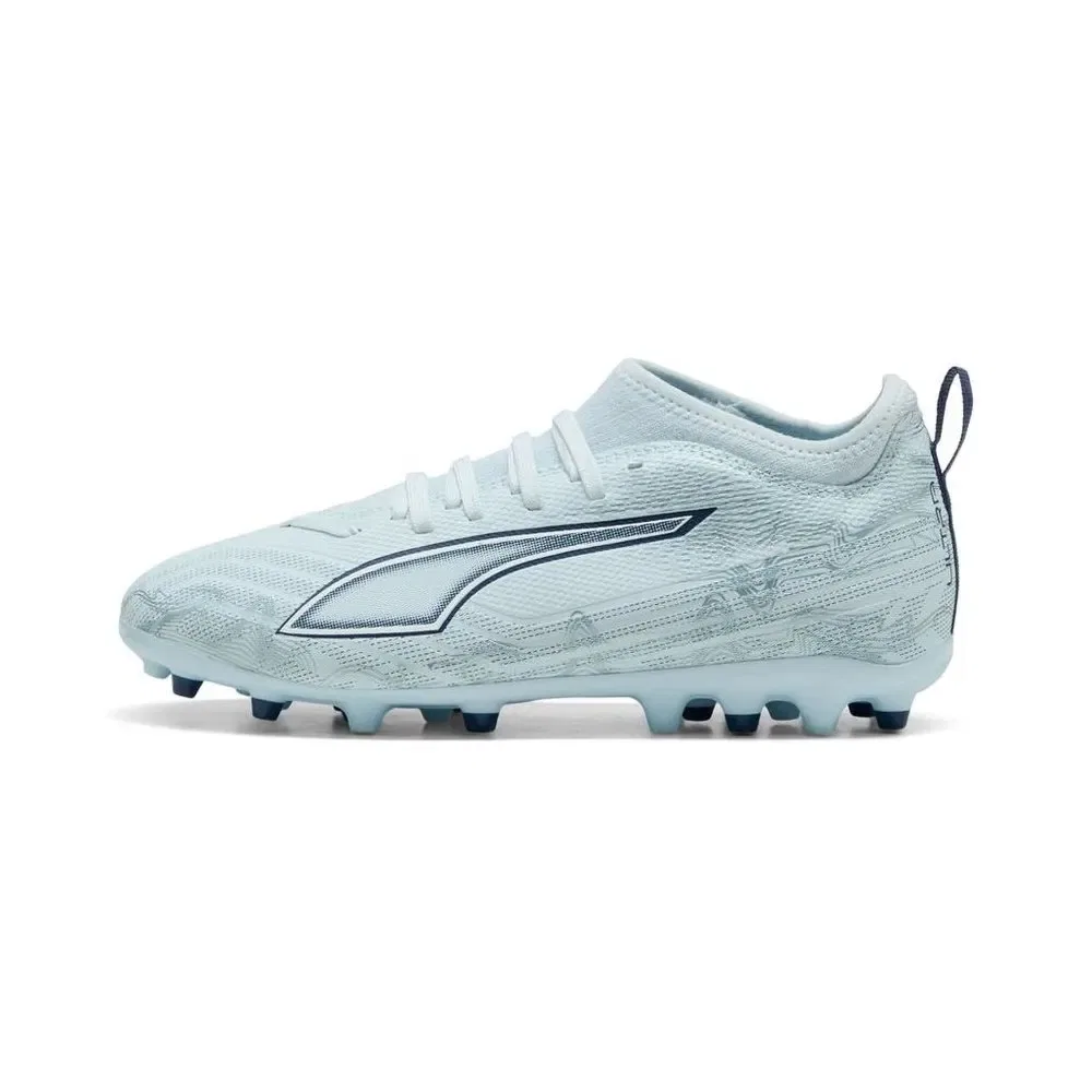Футбольные бутсы детские Ultra 6 Match MG JR Puma, синий — фото 3