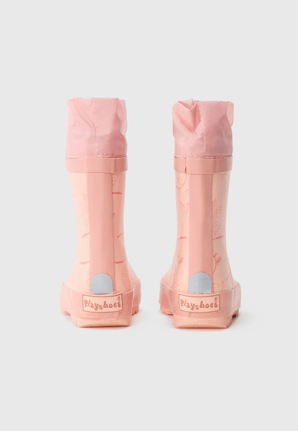 Резиновые сапоги Playshoes, Rosa — фото 3