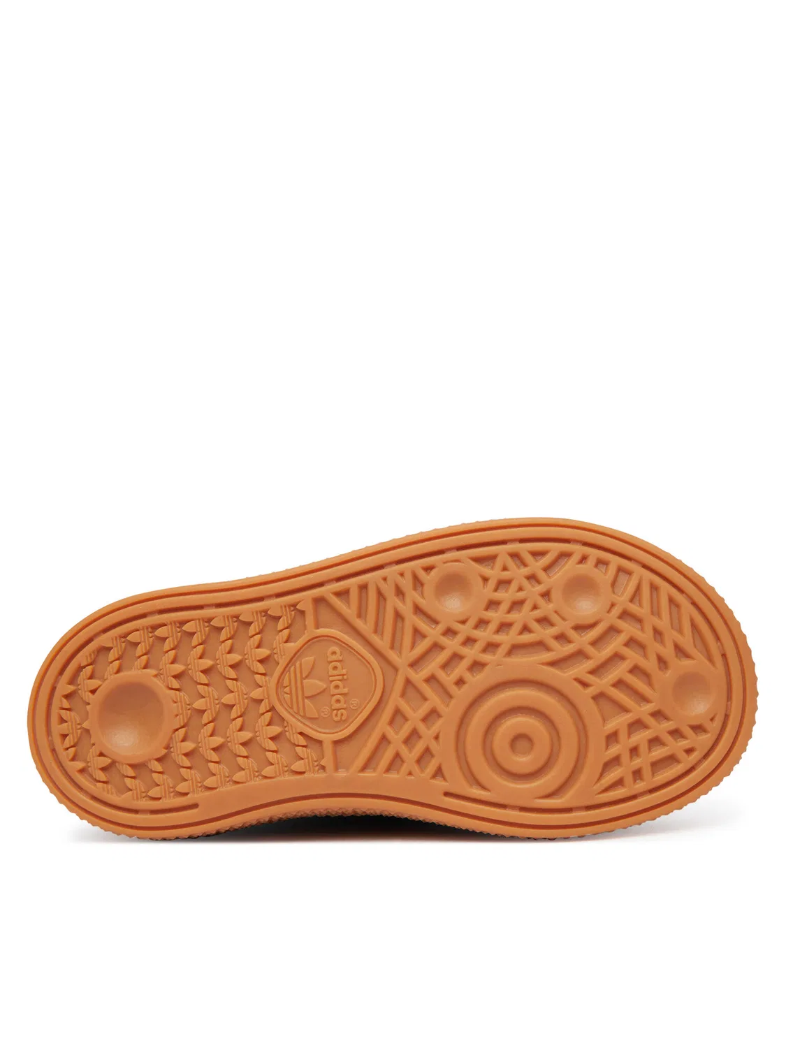 Кроссовки для девочки Handball Spezial Comfort Closure Elastic Lace Adidas, коричневый — фото 3