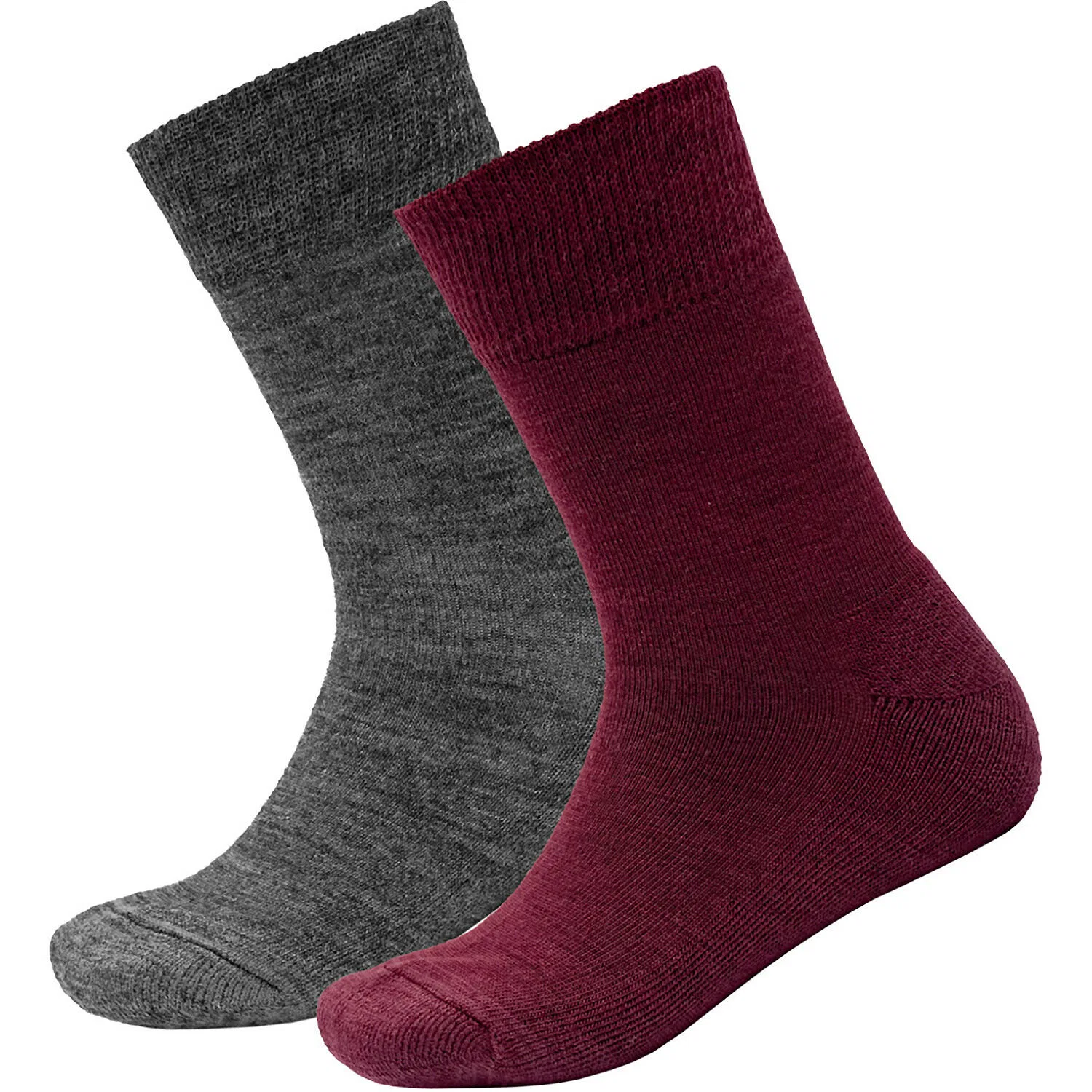Детские носки с мериносовой шерстью Daily Merino Medium Sock Devold, Konigliches Rot
