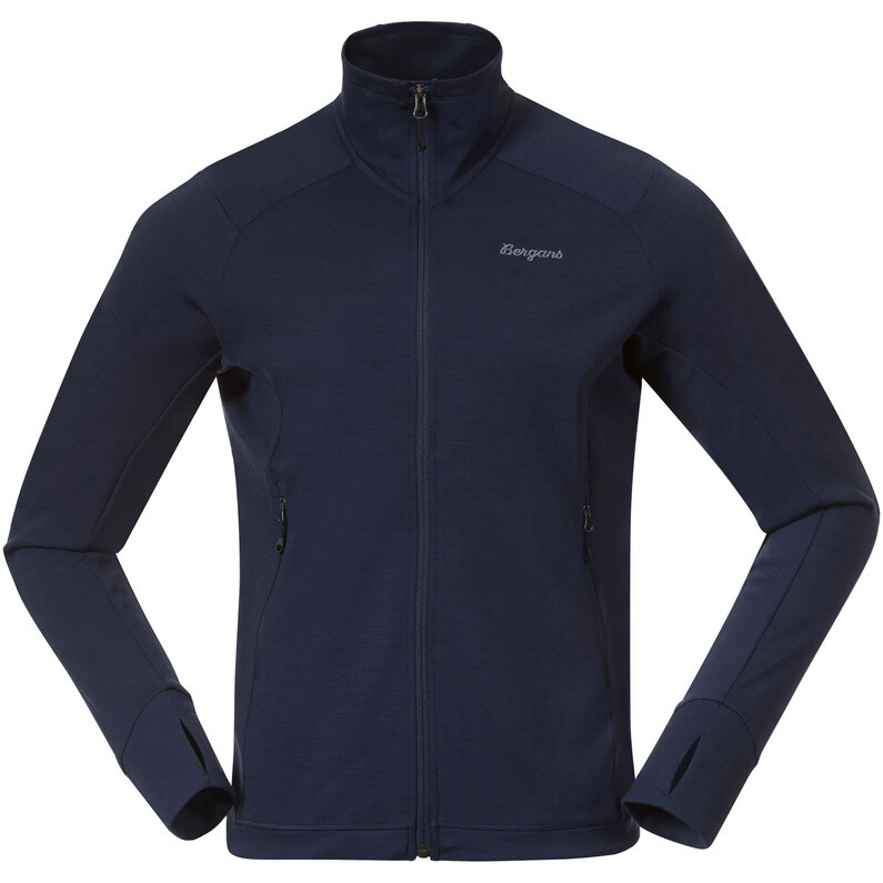 

Мужская куртка Rabot Merino Tech Bergans, синий