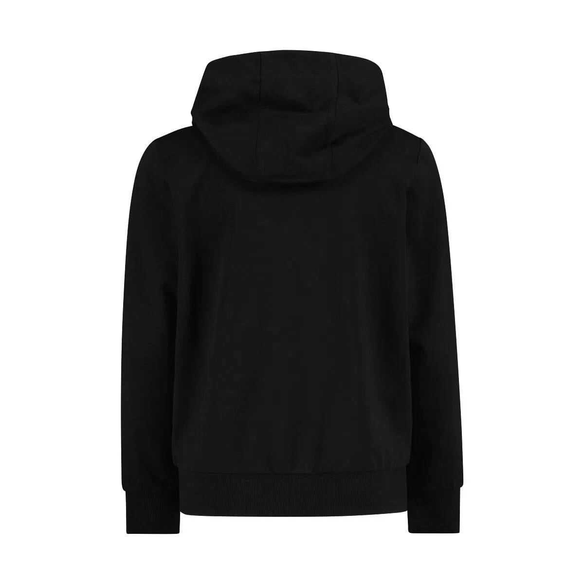 Детское худи с капюшоном Kid Jacket Fix Hood Cmp, Черный — фото 2