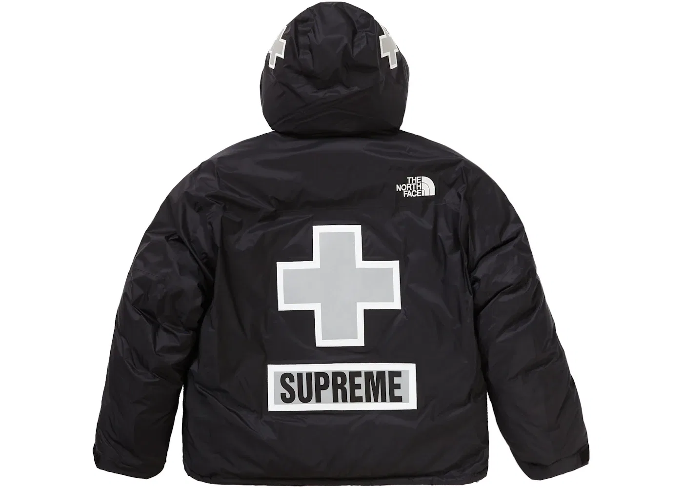 Мужская куртка с принтом Summit Series Rescue Baltoro Supreme, Black — фото 3
