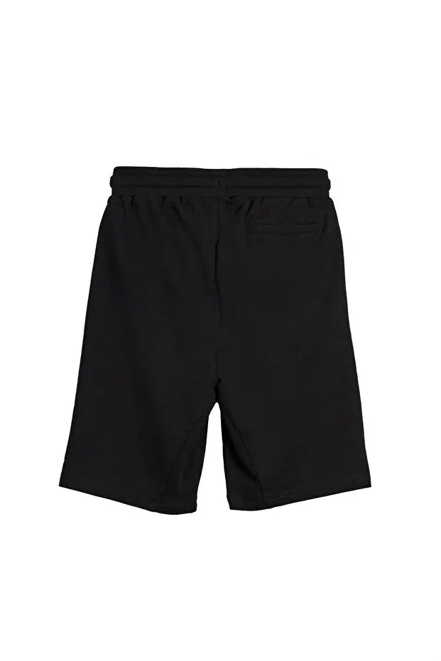 Детские шорты для девочек джинсовые Holmer kids shorts 24.06.18.001-c01 Bad Bear, Black — фото 2