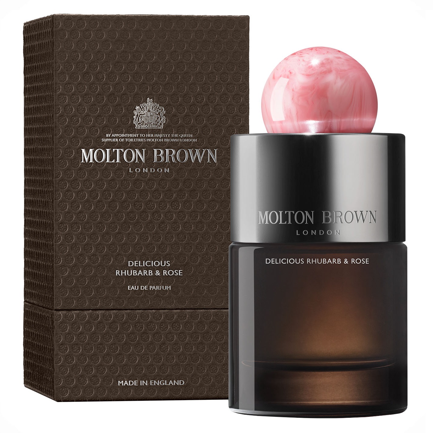 Парфюмерная вода Molton Brown Delicious Rhubarb & Rose Unisex — фото 2