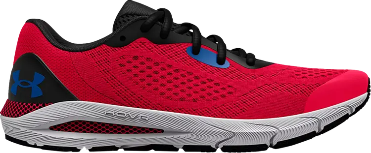 

Кроссовки Under Armour HOVR Sonic 5 GS Red Halo Grey, красный