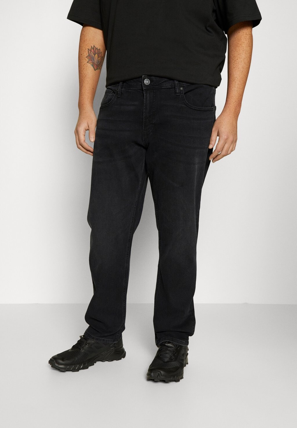 

Джинсы Slim fit Jack & Jones JJIGLENN ORIGINAL, цвет Black Denim