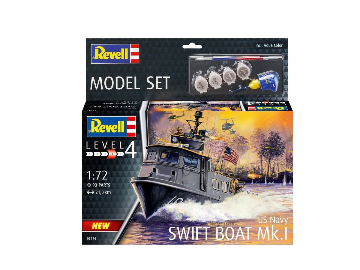 

Набор моделей 1/72 /65176/ ВМС США Swift Boat mk.ii Revell