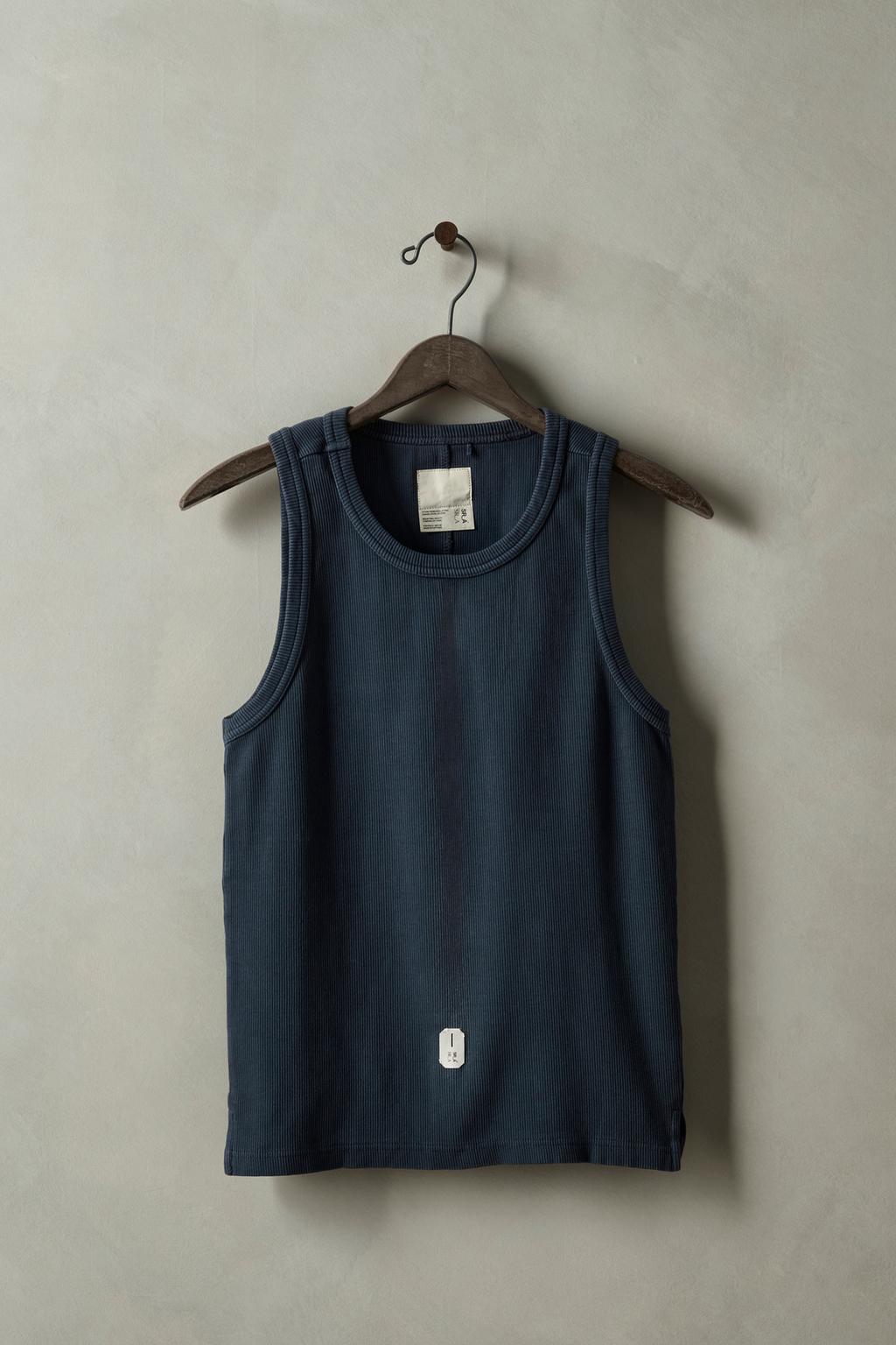 

Майка в рубчик x sr_a ZARA, темно-синий