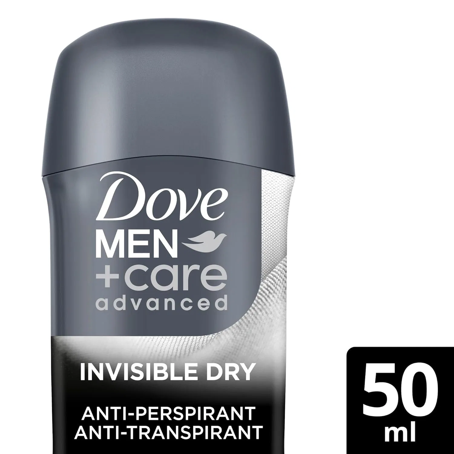 Мужской дезодорант-стик Dove Men+Care Advanced Invisible Dry, 50 мл Dove Men + Care — фото 2