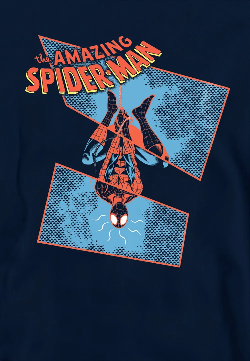 Детская толстовка Spiderman Marvel, темно-синий — фото 2