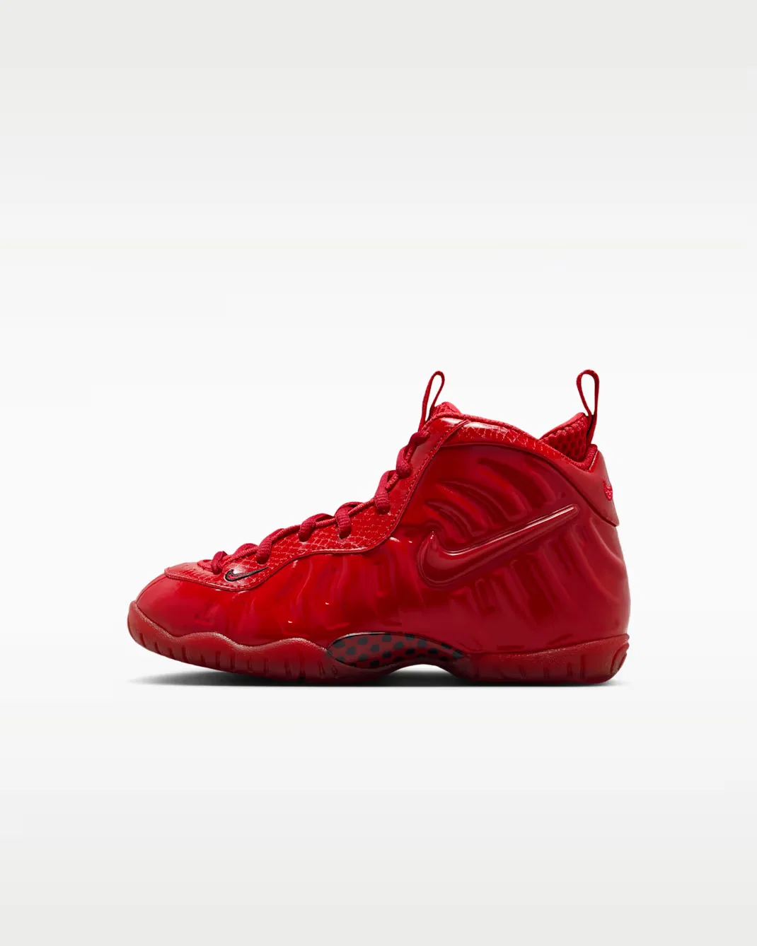 Детская обувь Nike Little Posite Pro, Gym Red/Black