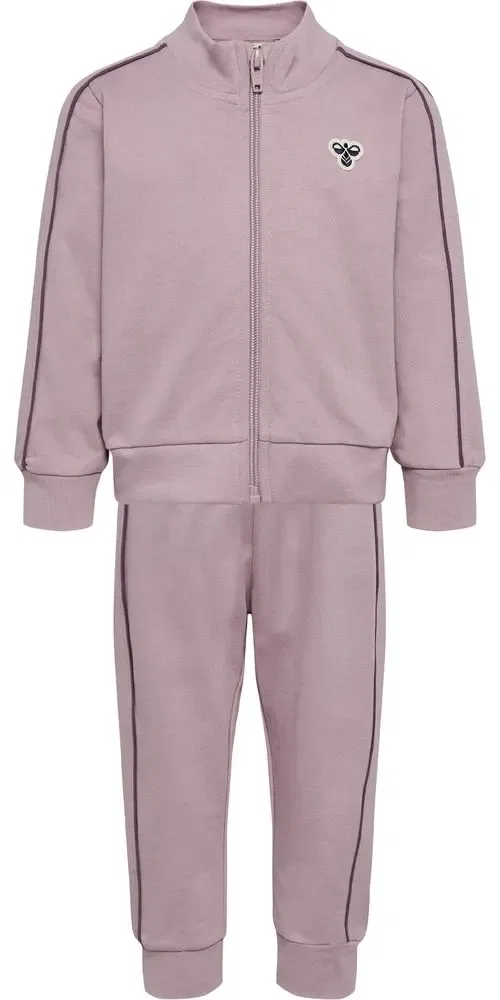 Спортивный костюм детский фиолетовый Hummel Hmlmini CO Reg Track Suit