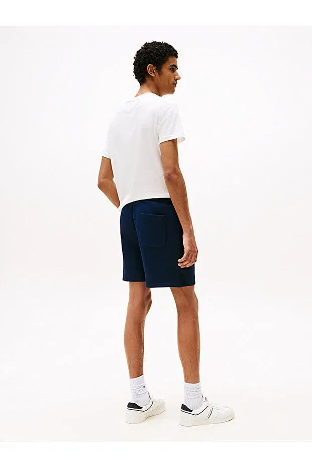 Мужские шорты хлопковые Tommy Hilfiger, Blue — фото 4
