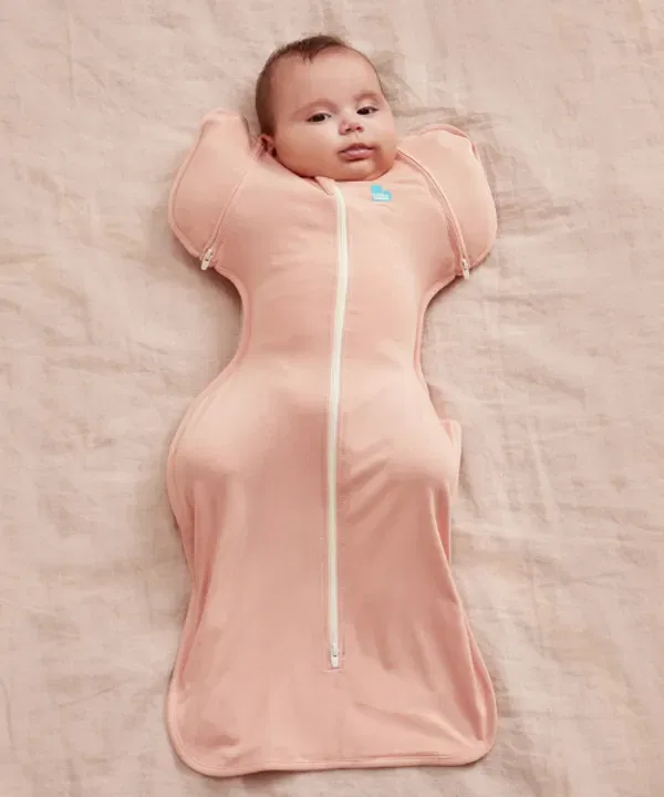 Комбинезон-кокон 50/50 Bamboo Light Pink Blush, SwaddleUp