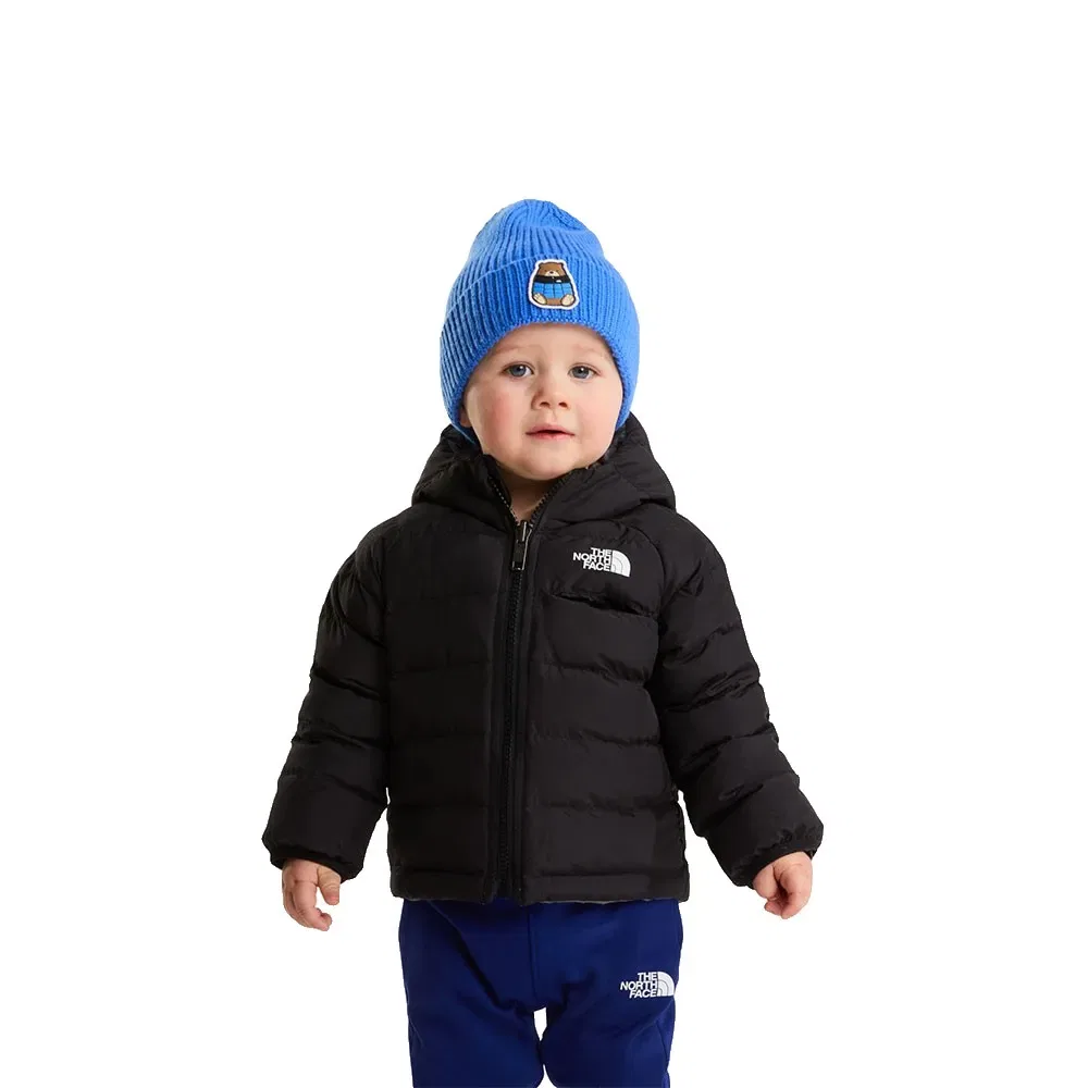Детская куртка для мальчиков с принтом Reversible Perrito The north face, Black