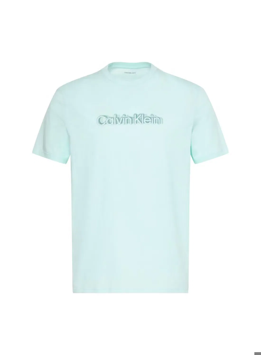 Футболка с принтом Graphic Calvin Klein, серый — фото 2