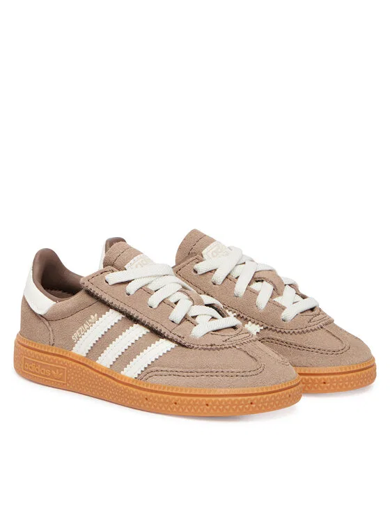 Кроссовки Handball Spezial Comfort Closure Elastic Lace Adidas, коричневый — фото 2