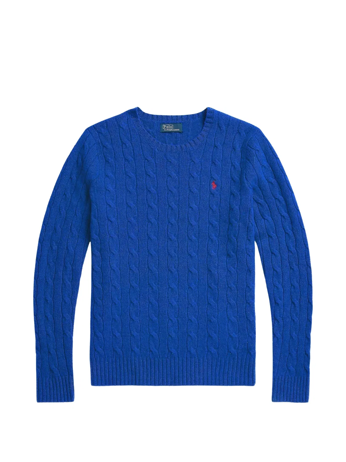 Polo Ralph Lauren Кабельный свитер синий