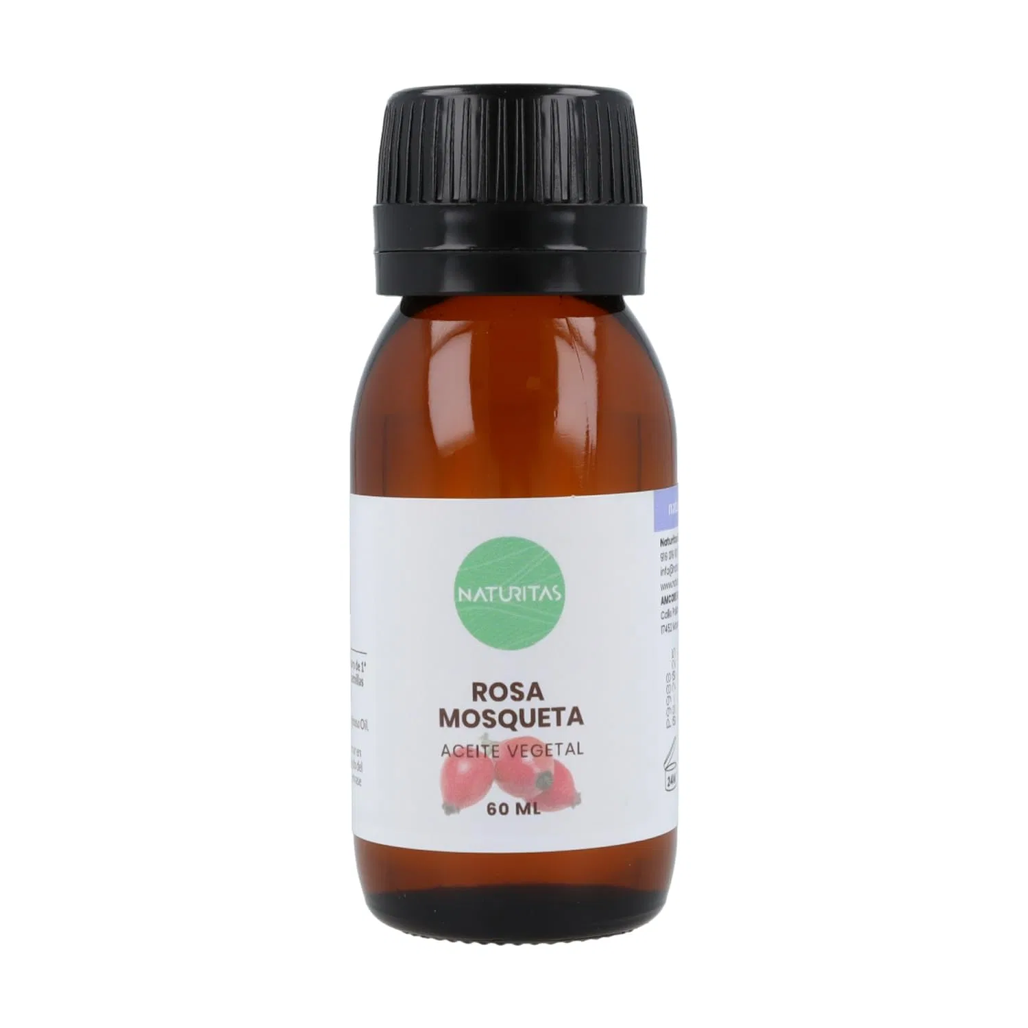 Масло для тела Rosehip Plant Oil Naturitas, 60 мл
