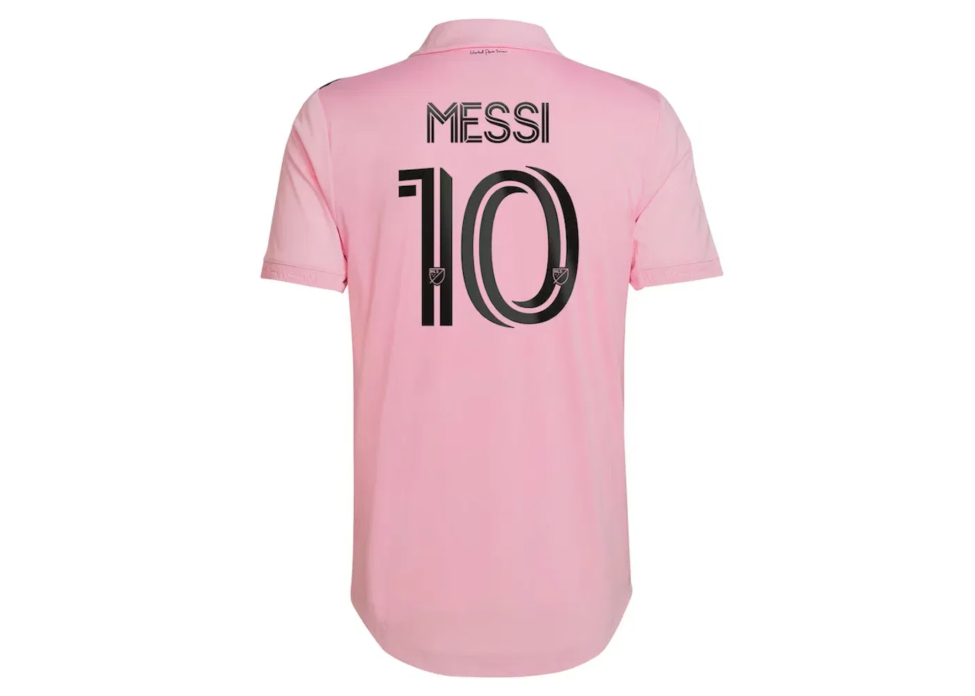 Мужская футбольная джерси с длинным рукавом Jersey Adidas, True Pink/Black — фото 2
