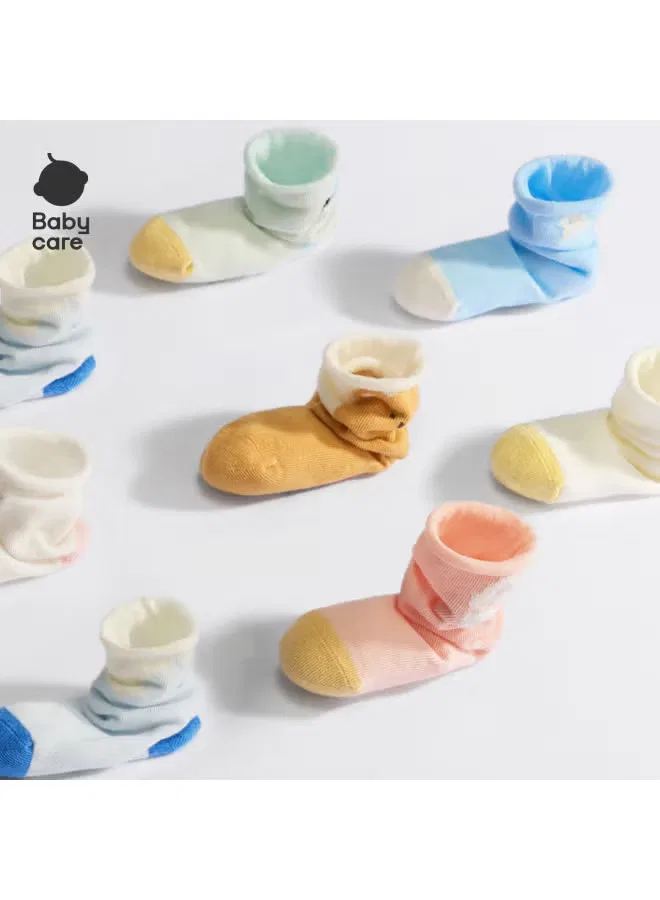 Носки детские с принтом медвежонок 3 пары Babycare