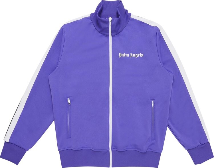 

Куртка Palm Angels Classic Track Jacket 'Purple/White', фиолетовый