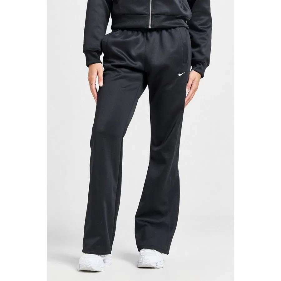 Женские спортивные брюки с боковыми полосами Windrunner Mr Poly Knit Nike, Черный