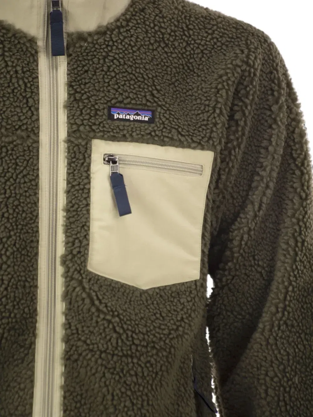 Флисовая куртка Classic Retro-X Patagonia, зеленый — фото 4