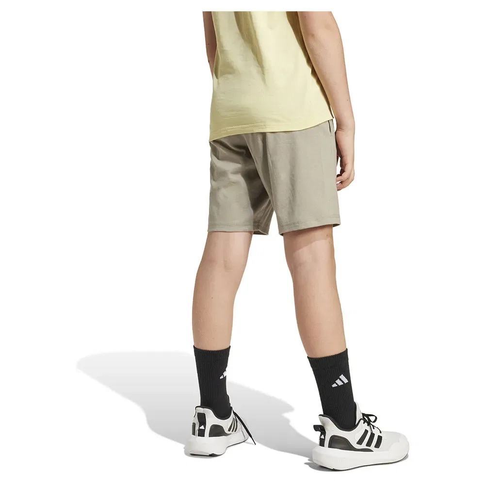 Шорты Adidas Essentials, бежевый — фото 2
