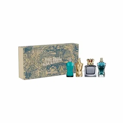 Набор миниатюр парфюмерных Jean Paul Gaultier Masculine, 4 x 7 мл