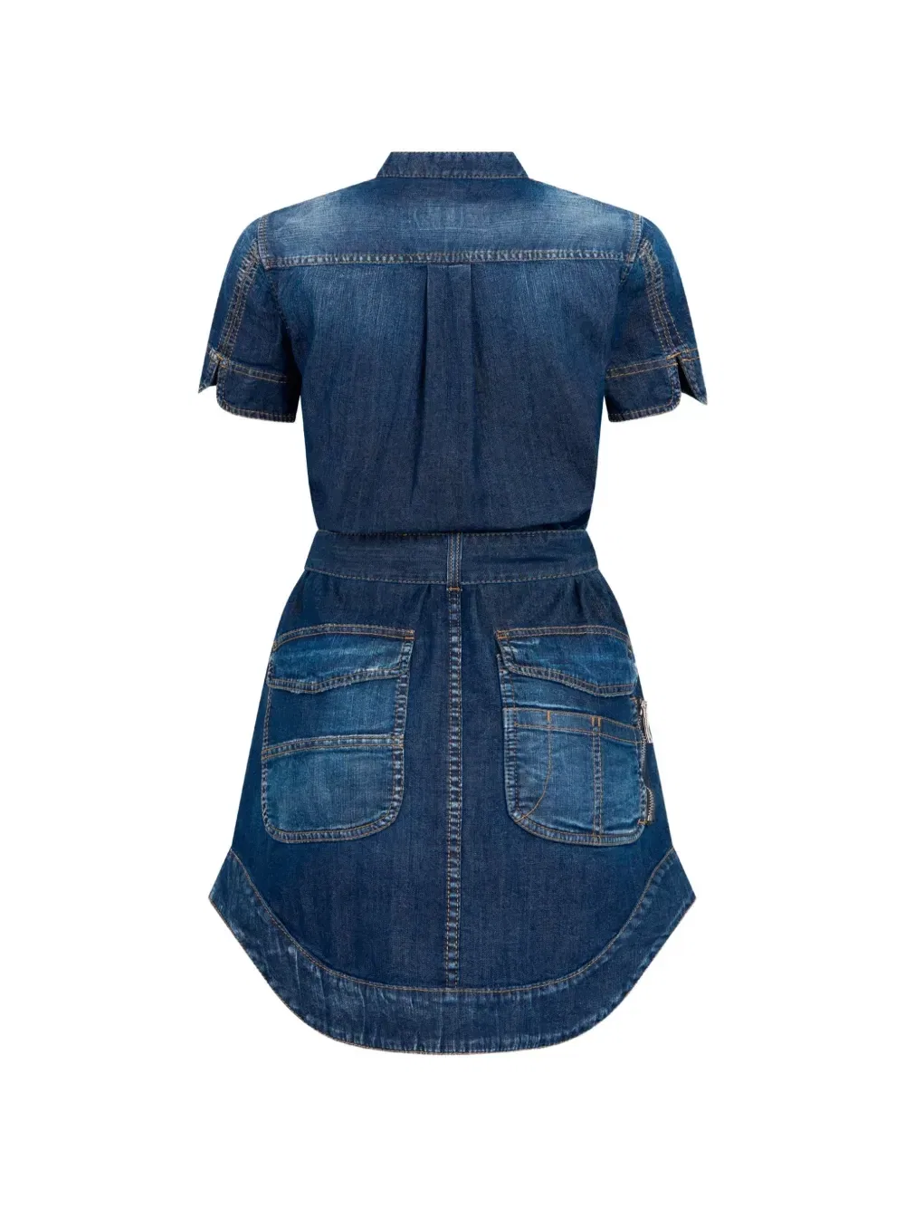 Платье Carpenter DSQUARED2, синий — фото 2