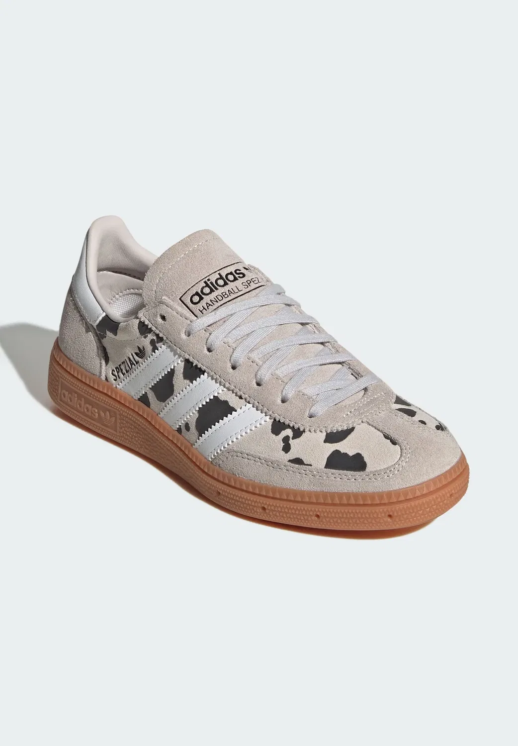 Специальные кроссовки для гандбола унисекс - кроссовки Adidas Originals, Grey One/Pulse Mint/Ftwr White — фото 2