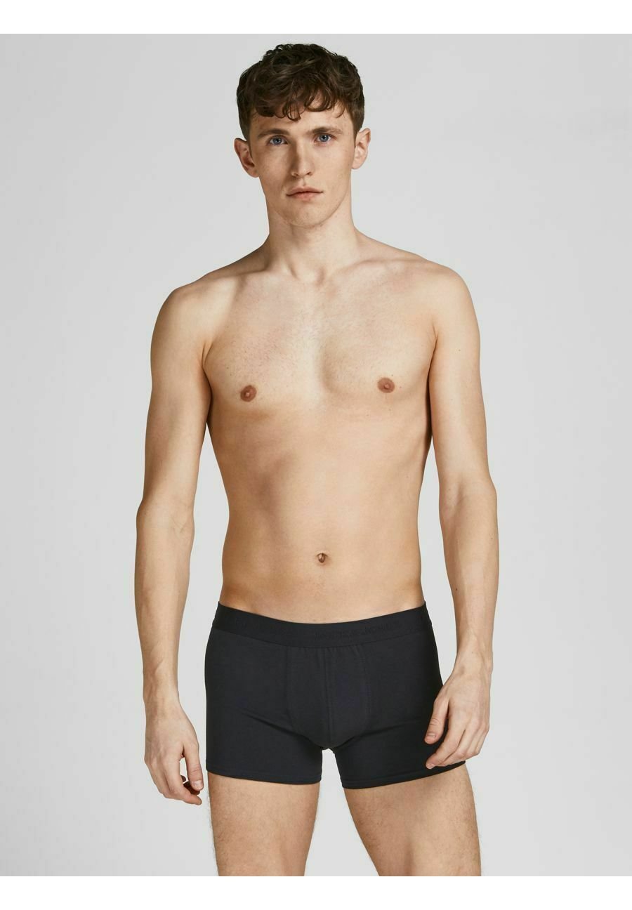 

Брюки-кюлоты JACSOLID TRUNKS 12 PACK Jack & Jones, черный