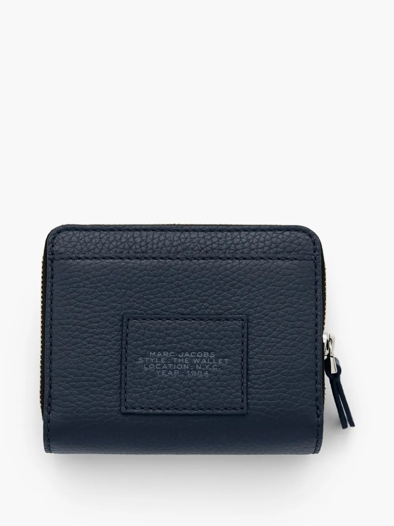 Marc Jacobs мини-кошелек The Leather, синий — фото 2