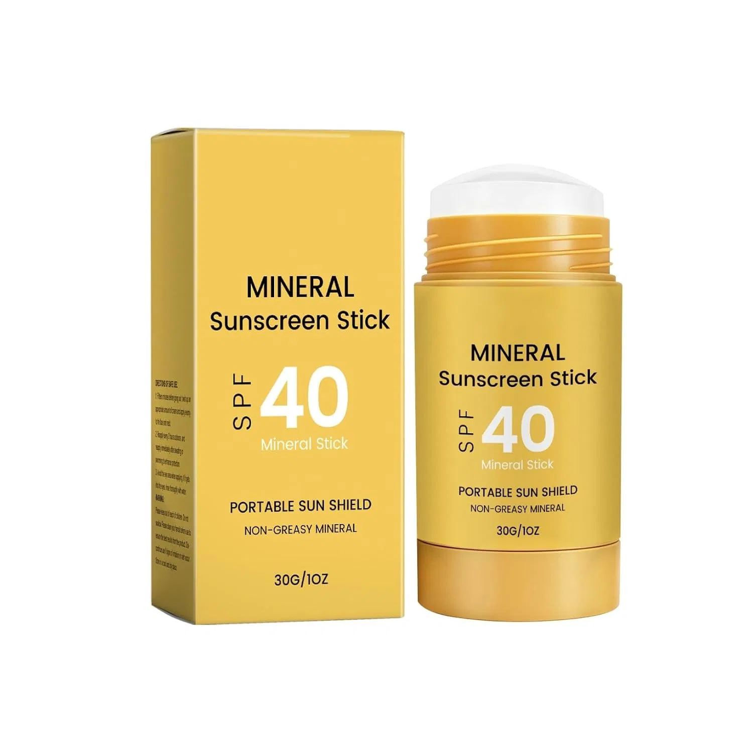 Солнцезащитный стик LSF 40 Ovelle, 30 г, 1PCS