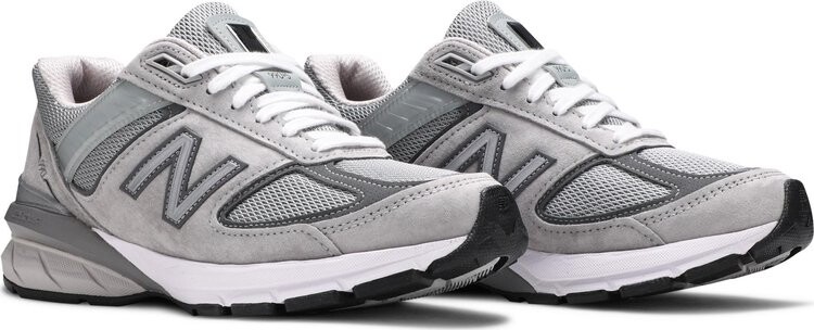 Кроссовки New Balance Wmns 990v5, светло-серый — фото 4