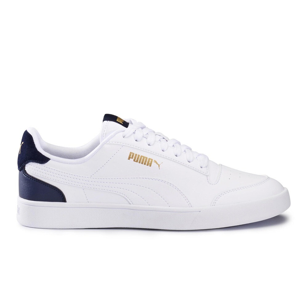 

Повседневная обувь прогулочная Puma Shuffle мужская белая/синяя