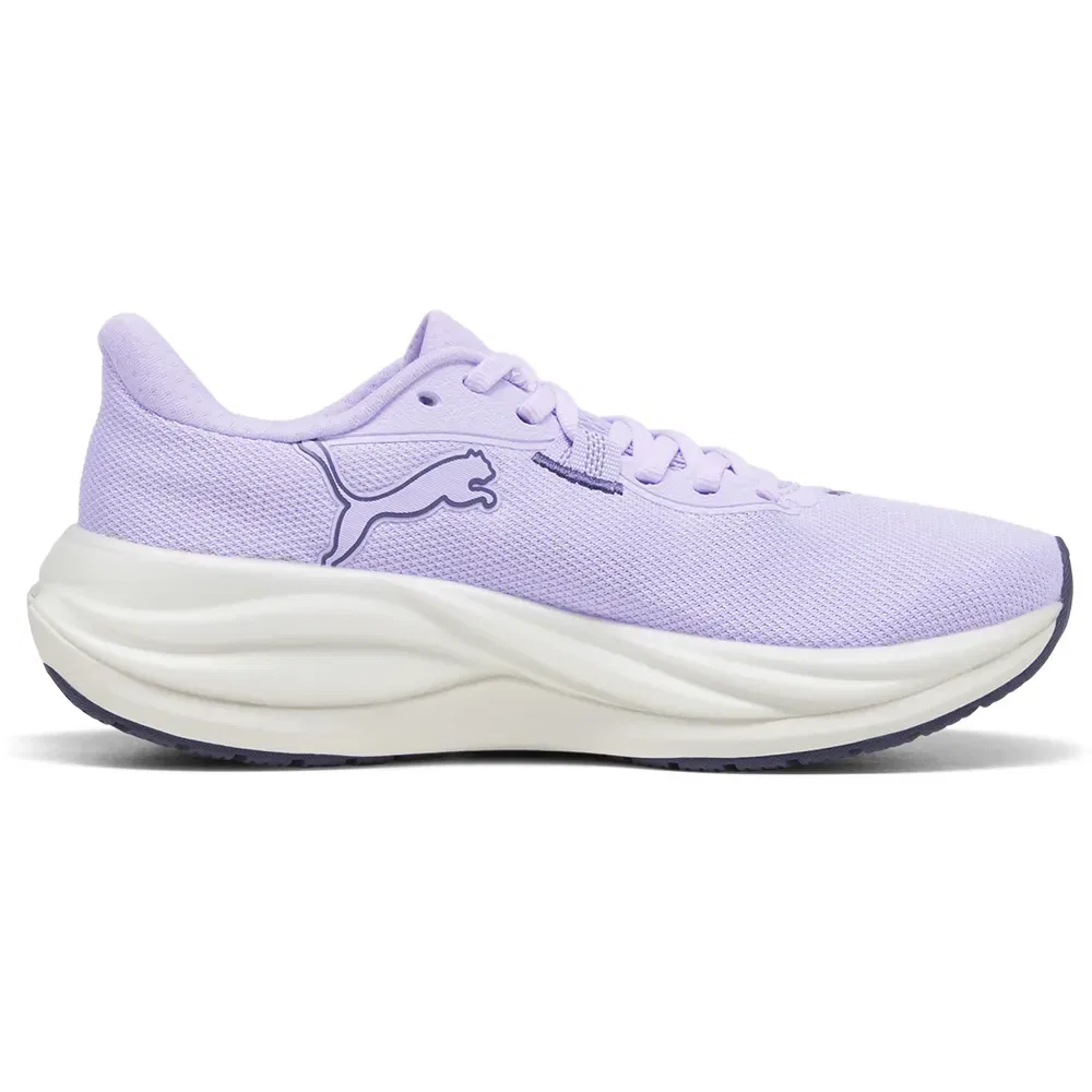Детские кроссовки для девочек с амортизацией Electrify Nitro 5 Puma, Purple
