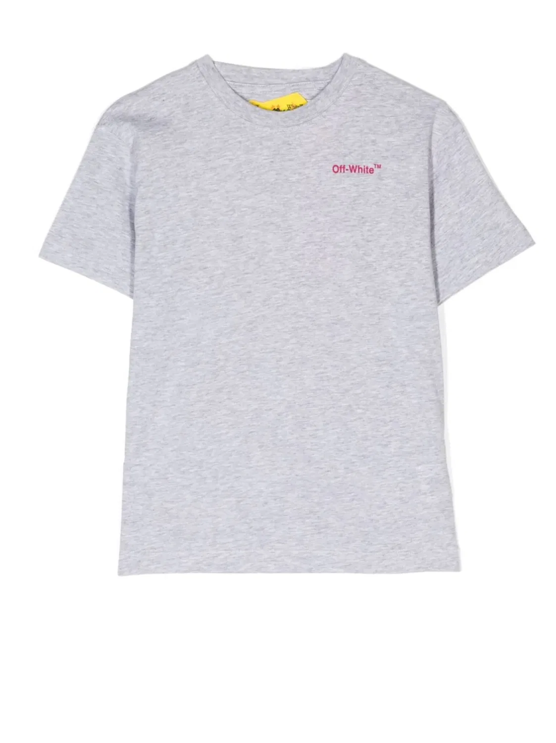 OFF-WHITE Футболка Arrows, хлопковая, серая