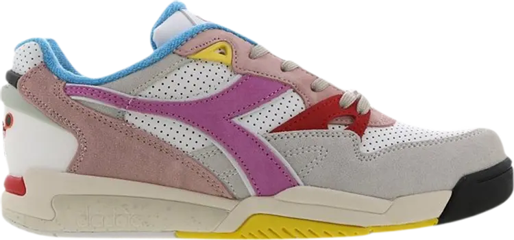 

Кроссовки LC23 x Pink Panther x Rebound Ace White Imperial Blue, белый