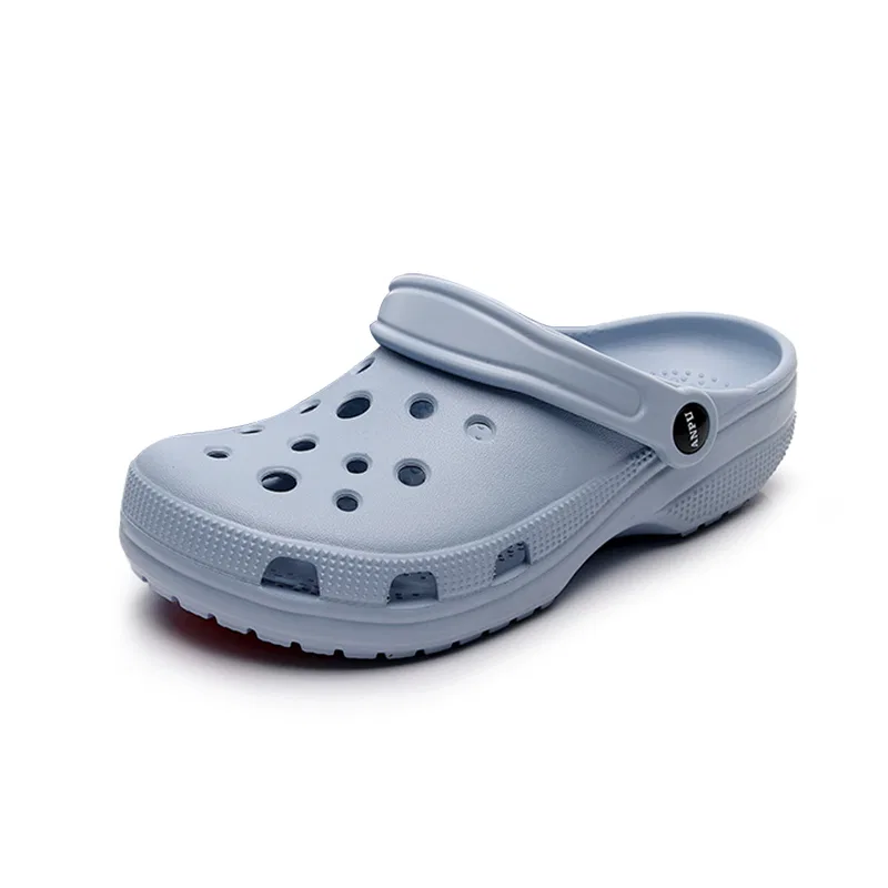 Детские домашние тапочки дышащие с закрытым носком Haze Blue XGGC, Haze Blue