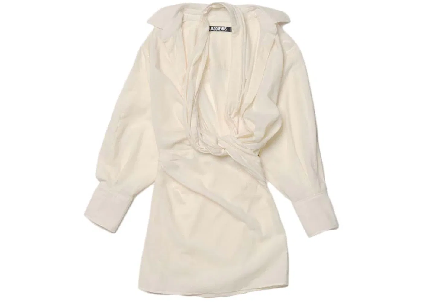 Женское платье с длинным рукавом Dress Jacquemus, Off-White