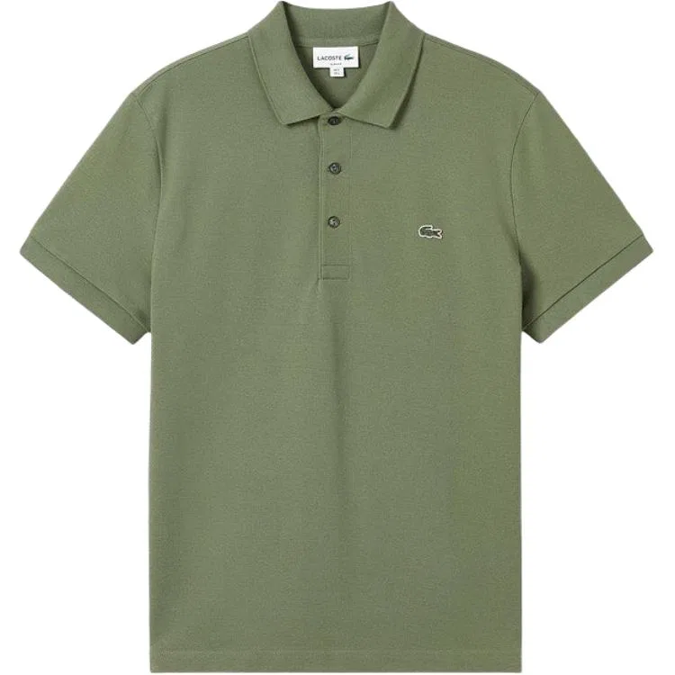 Поло L.12.12 LACOSTE, Khaki Green