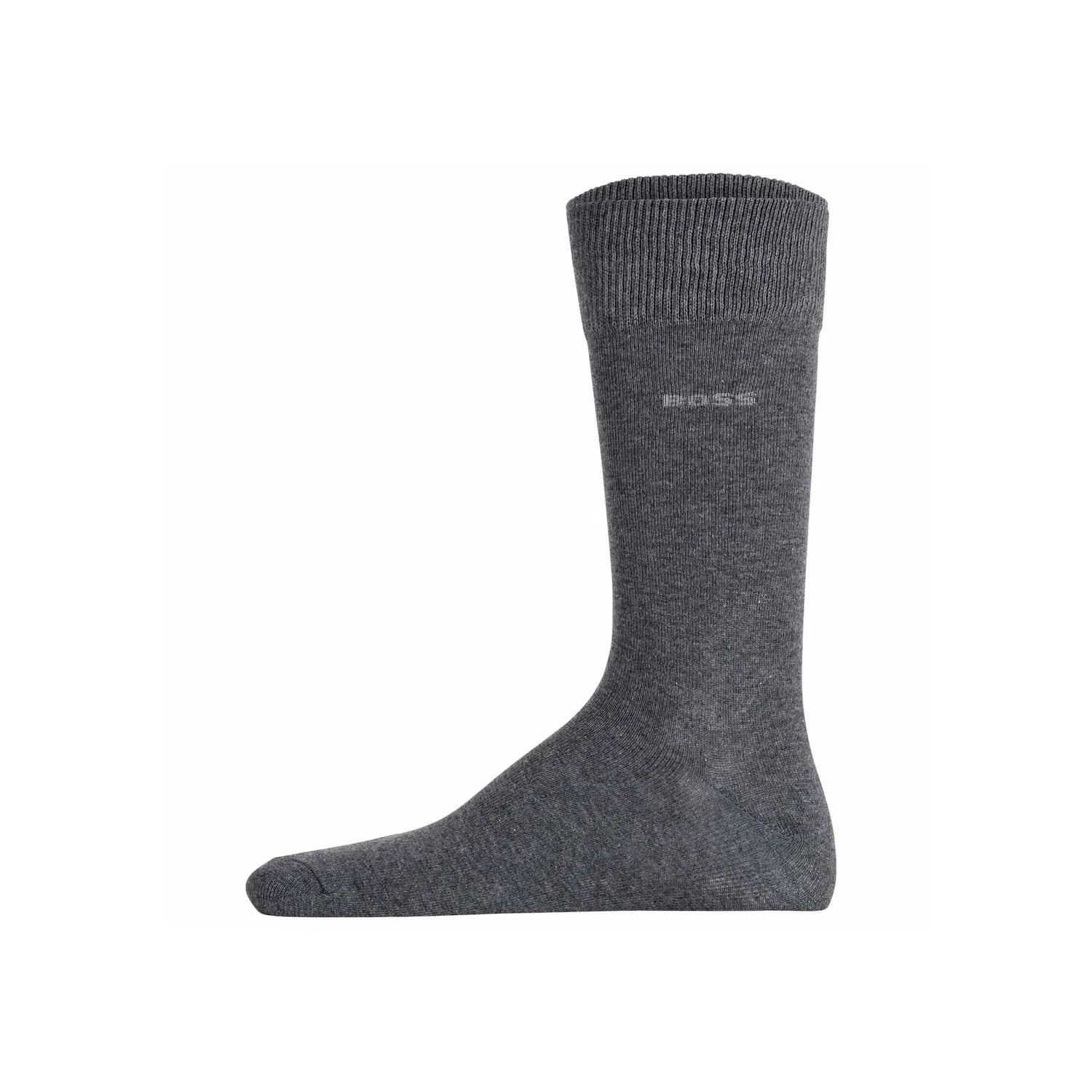 Мужские короткие носки 3er Pack BOSS, Gray — фото 3