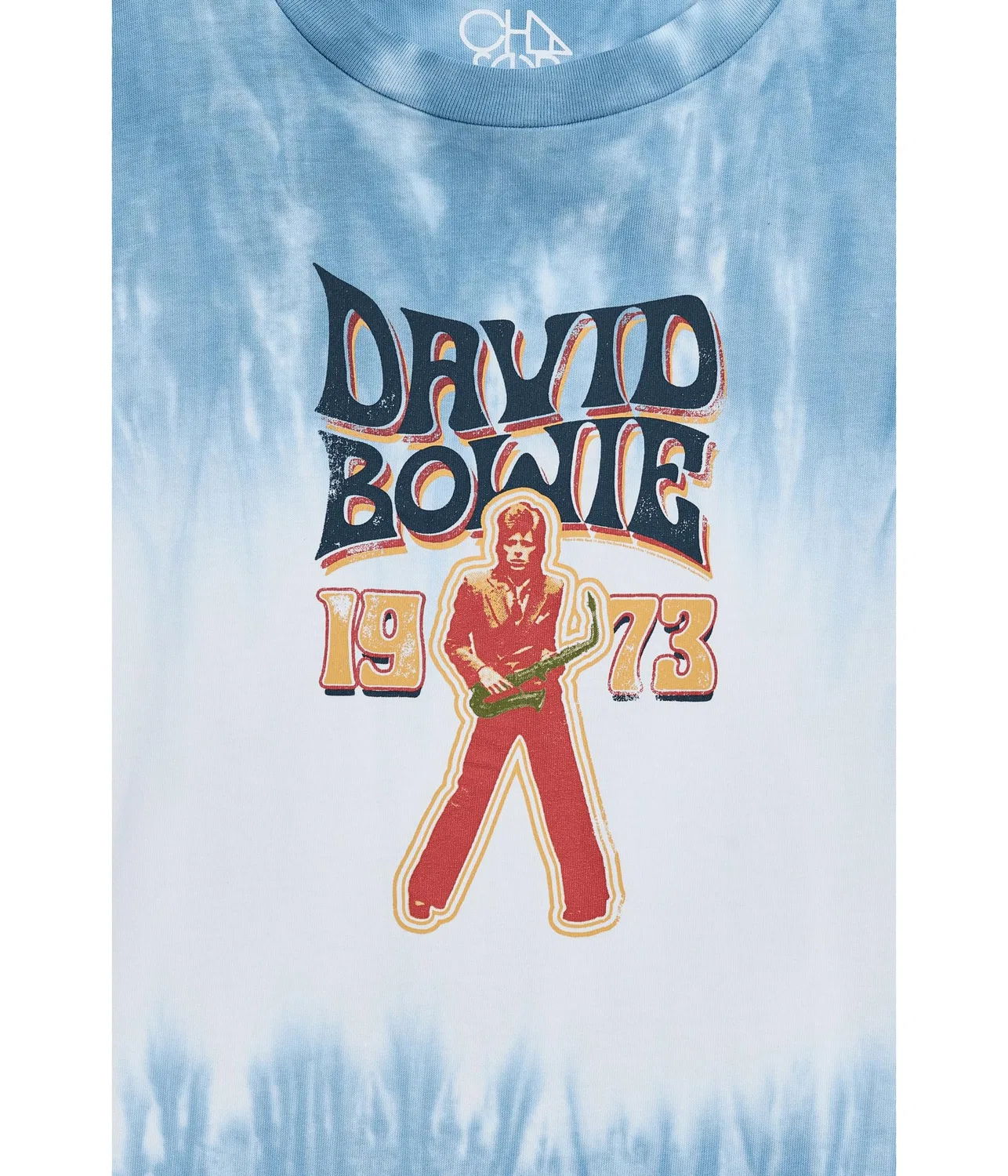 Футболка из хлопкового трикотажа (для маленьких и больших детей) Chaser Kids, Bowie Tie-Dye — фото 3