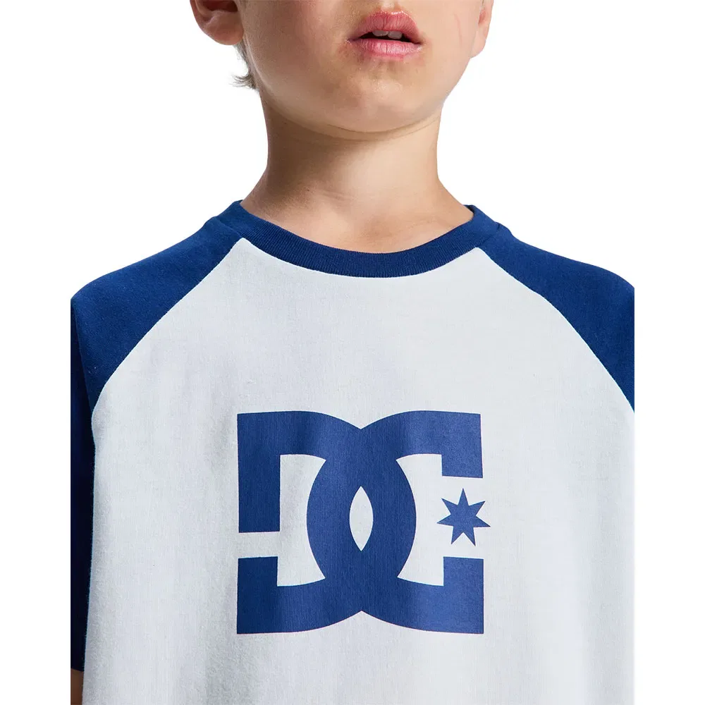 Футболка с коротким рукавом Corpo Raglan Dc Shoes, белый — фото 4