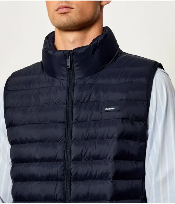 Мужской жилет Regular Fit Calvin Klein, Blu Marino — фото 4